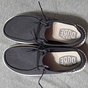 HeyDudes thick-sole shoes